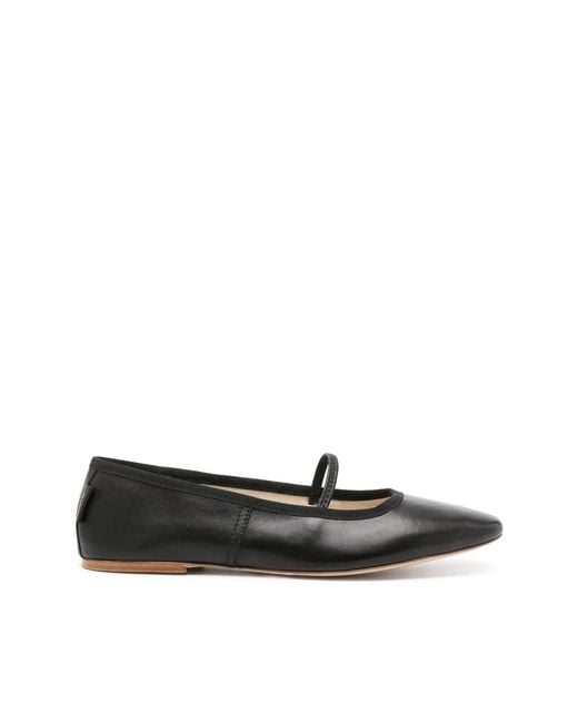 A.P.C. Black Ballet Flats