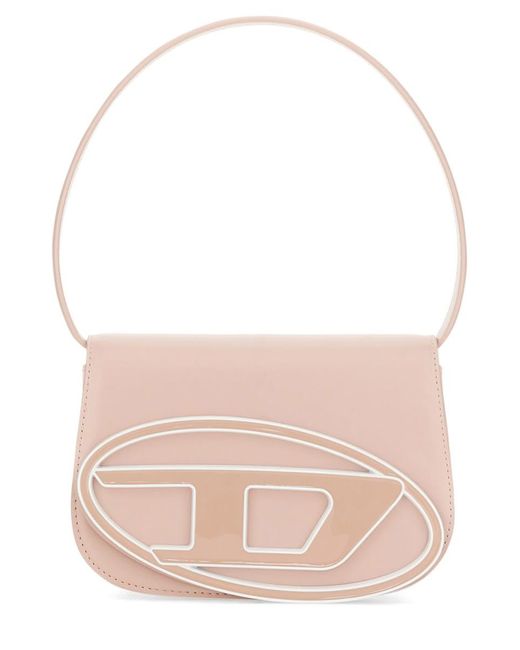 DIESEL Pink 1Dr Shoulder Bag