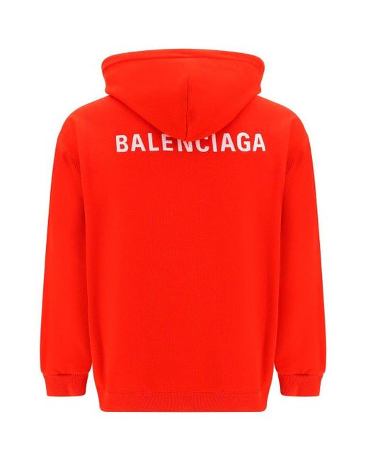 Balenciaga Red Sweatshirts for men