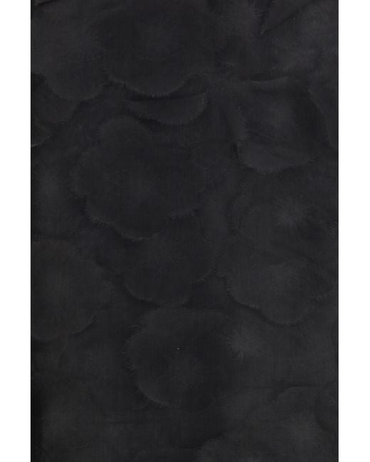 Max Mara Black Adepto Long Silk Skirt