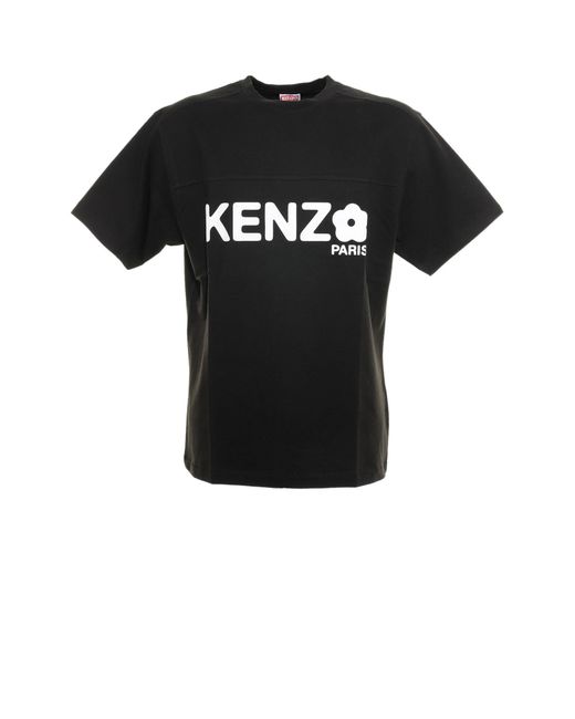 oplichterij Uitbreiding dienen KENZO T-shirt With Logo Print in Black for Men | Lyst