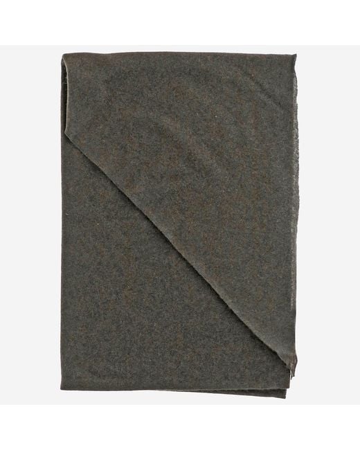 Faliero Sarti Green Cashmere Scarf Adeli