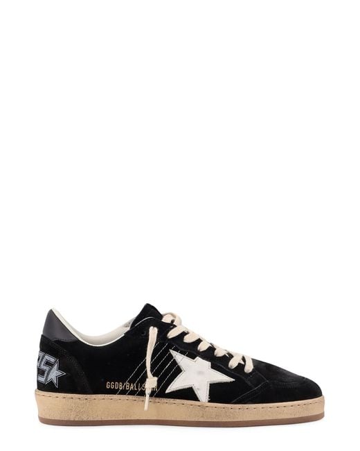 Golden Goose Deluxe Brand Black Ball Star for men