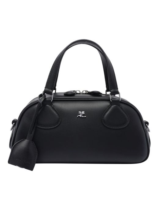 Courreges Black Friday Bowling Shoulder Bag