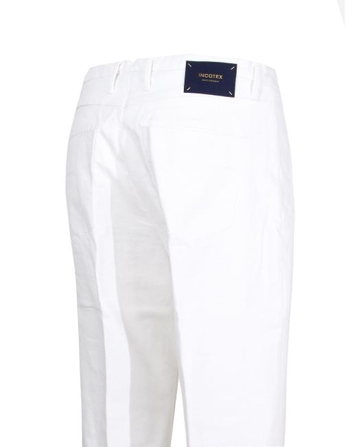Incotex White Jeans Division for men