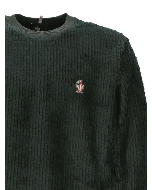 Moncler Green Sweaters for men