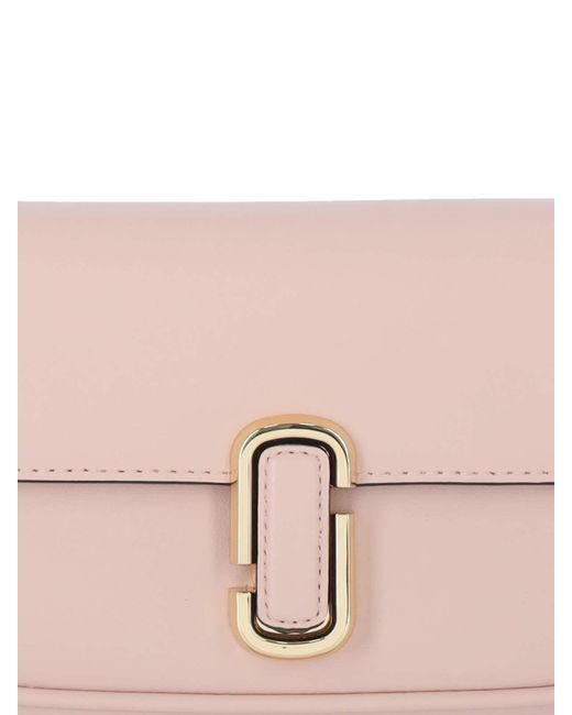 Marc Jacobs Pink 'j Marc' Mini Crossbody Bag