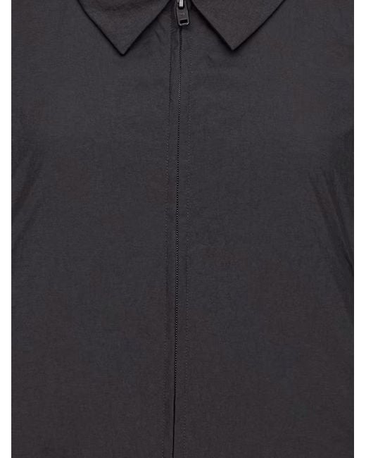 Adidas Black Nylon Jacket Polyamide