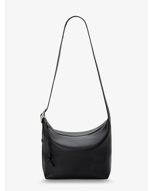 Loewe Black Crossbody Bag Loop Leather Shoulder for men