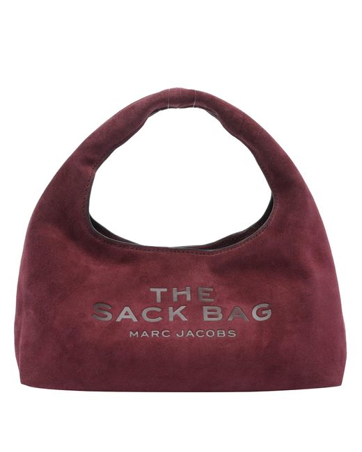 Marc Jacobs Purple The Mini Sack Bag
