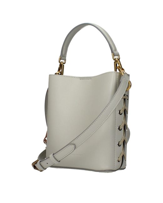 Stella McCartney Gray Leather Handbag