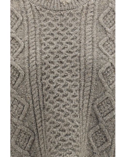 R13 Gray Wool Vest Blazers & Vests