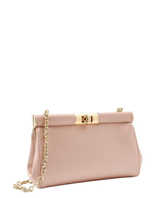Dolce & Gabbana Pink Marlene Shoulder Bag