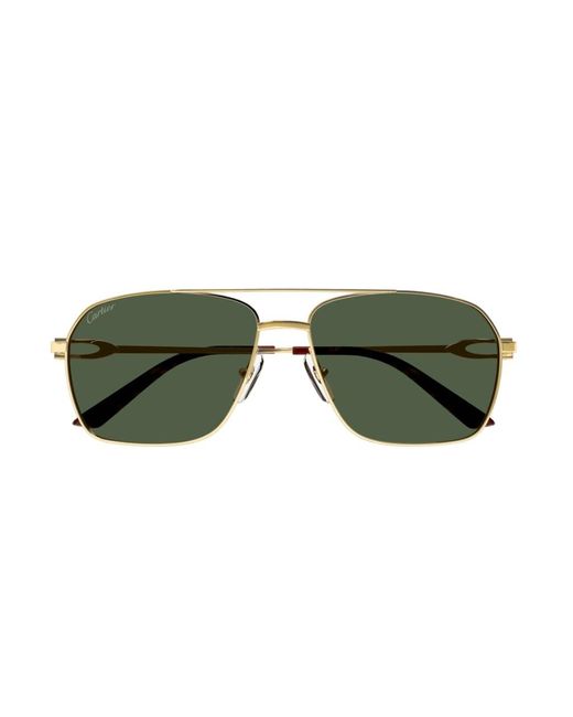 Cartier Green Ct0306S002 Sunglasses for men