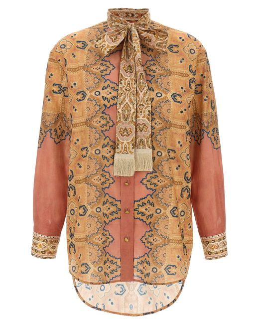 Valentino Garavani Multicolor Voyage Imaginaire Shirt