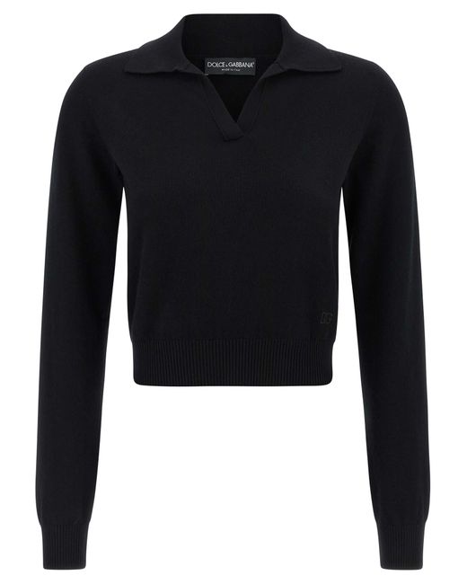 Dolce & Gabbana Blue Polo Jersey