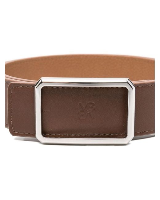 Maison Boinet Brown Belts