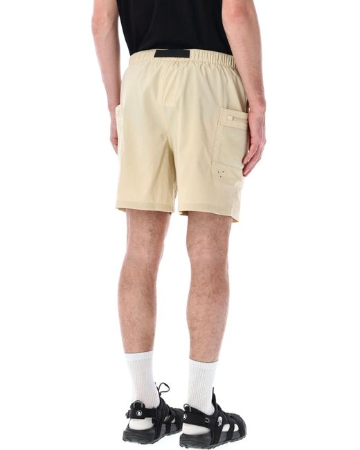 The North Face Natural Ripstop Belted Cargo Short for men