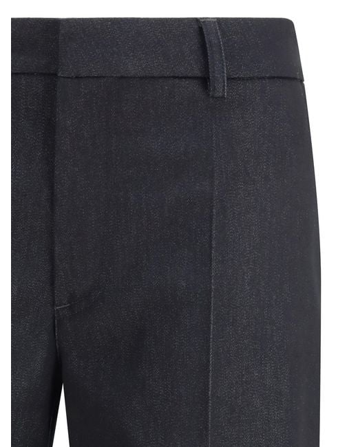 DARKPARK Blue Poppy Pants