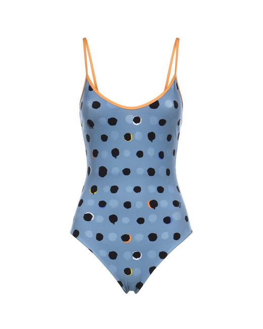 Fendi Blue Sea Clothing Polyamide Elastane