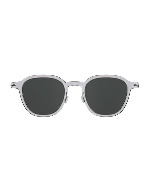Lindberg Gray Sun Titanium 8348 C07/Colour 10/Sl110 Crystal Sunglasses