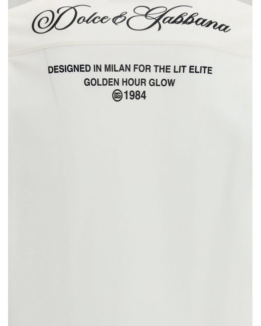 Dolce & Gabbana Gray Shirts for men