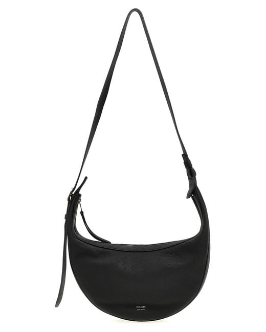 Khaite Black 'Augustina Small' Crossbody Bag