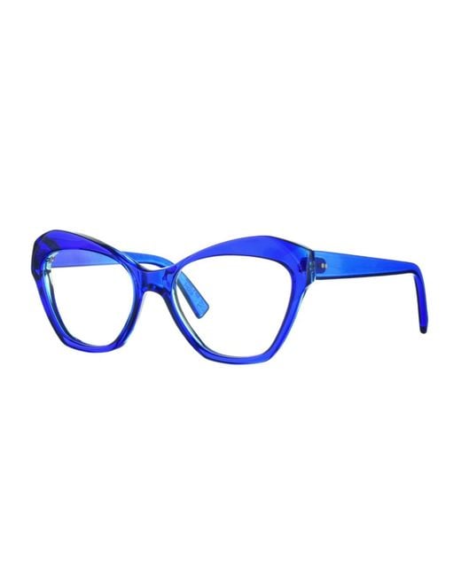 KIRK&KIRK Blue Nancy Celluloide Optical Frames