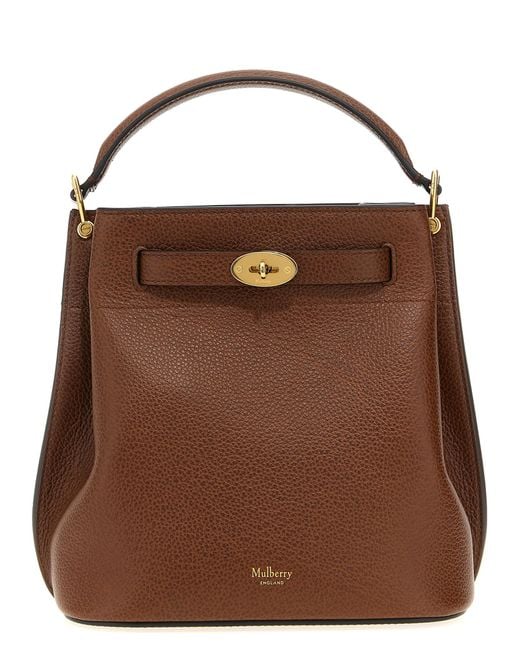 Mulberry Brown Calfskin Crossbody Bag