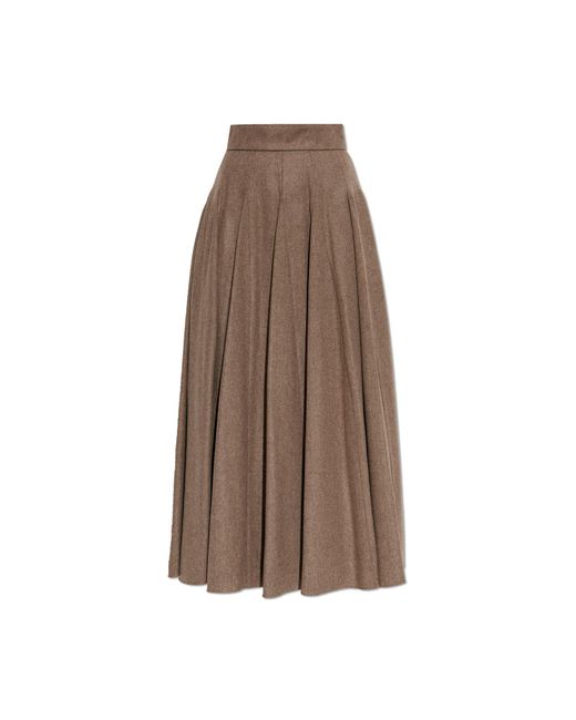 Max Mara Brown Skirt 'Bellico'