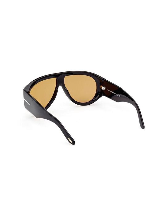 Tom Ford Black Sunglasses Plastic Eyewear for men