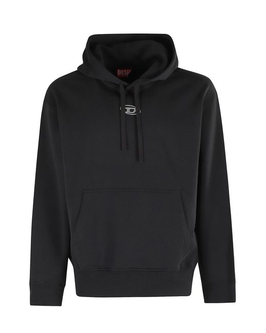 DIESEL Black Macs Hood for men
