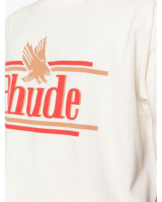 Rhude White T-Shirts & Tops for men