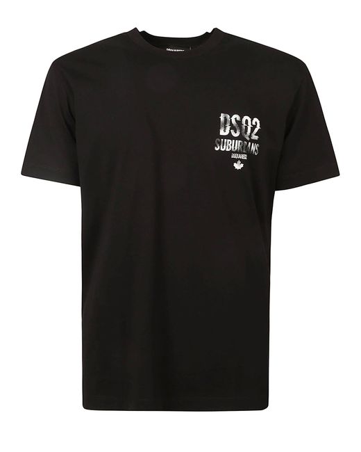 DSquared² T-shirts And Polos Black for men