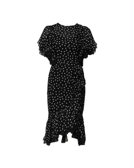 Dolce & Gabbana Black Midi Dresses