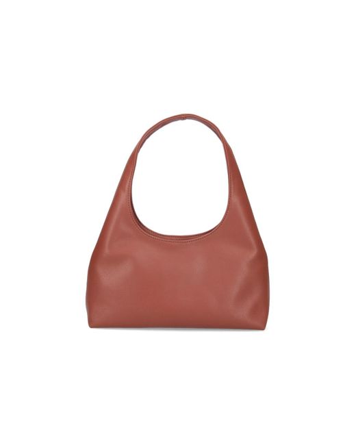 A.P.C. Red Baby Ninon Small Shoulder Bag