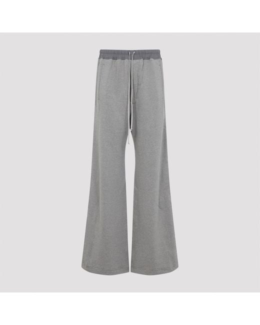 Rick Owens Gray Pusher Pants for men