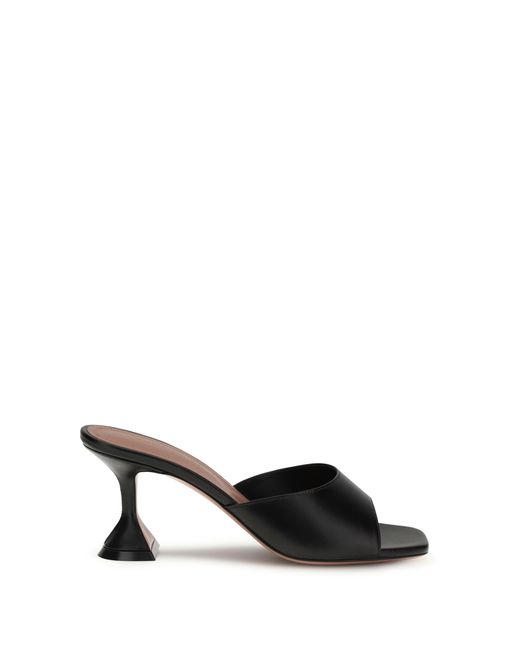 AMINA MUADDI Black Lupita Sandals