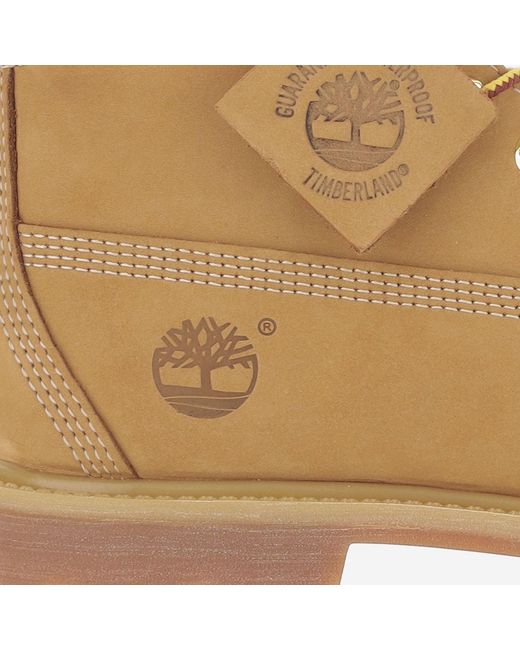 Timberland Brown Ankle Boots Leather