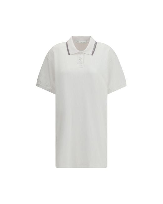 Alexander Wang White Cotton Casual Dress