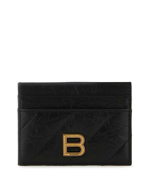 Balenciaga Black Wallets