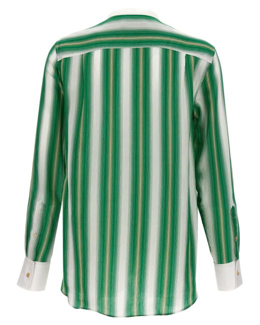 Wales Bonner Green 'Cadence' Shirt for men