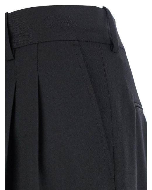 Drole de Monsieur Blue Le Pantalon Golfeur Pants With Hidden Closure for men