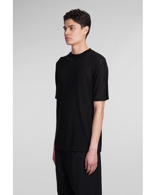 Mauro Grifoni Black T-Shirt for men