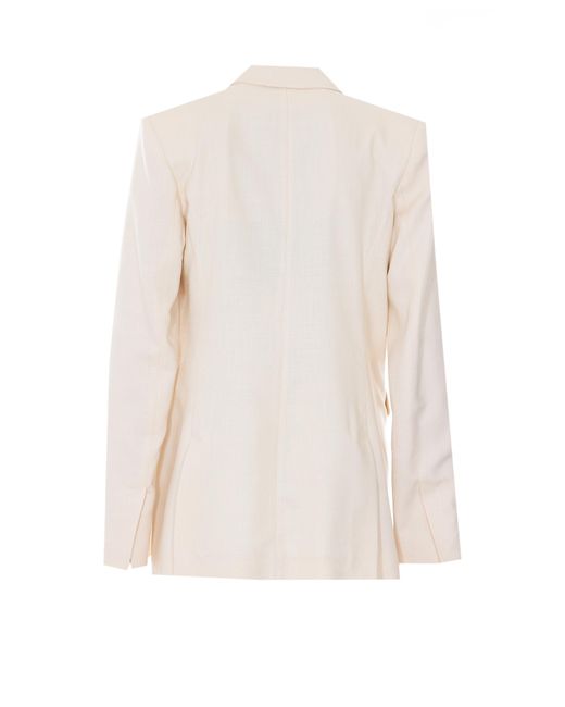 Pinko White Viscose
