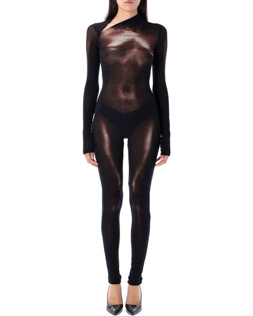 Jean Paul Gaultier Black Skirt Made Of Wool