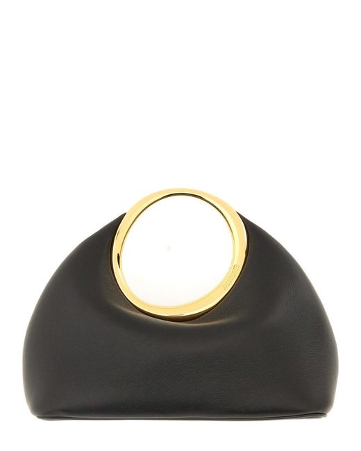 Jacquemus Black Le Petit Calino Bag Leather Shoulder