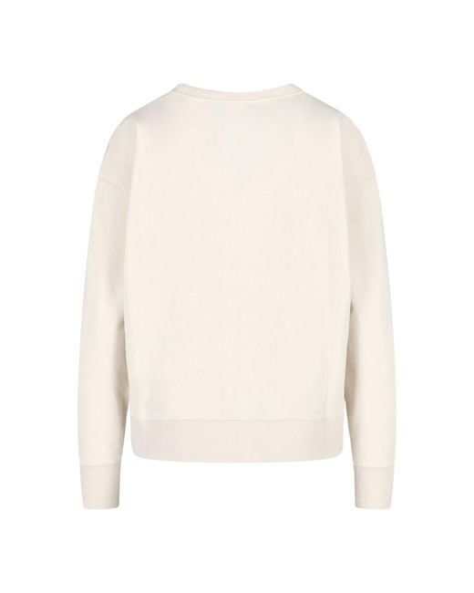 Ralph Lauren White Lightweight Cotton-Blend Knit Sweater
