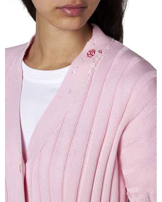 Marni Pink Sweaters