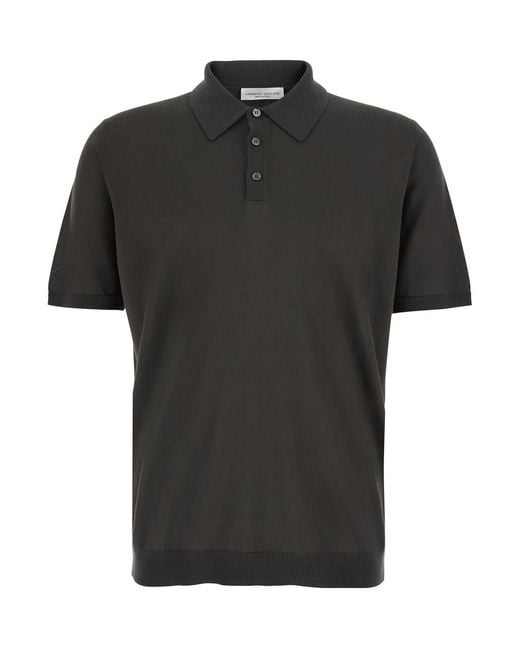 Roberto Collina Black Cotton for men